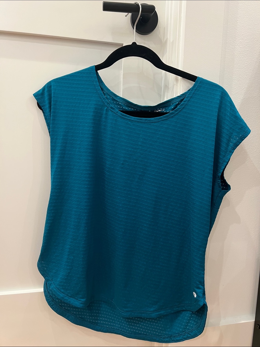 Layer 8 Teal Short Sleeve Performance Tee